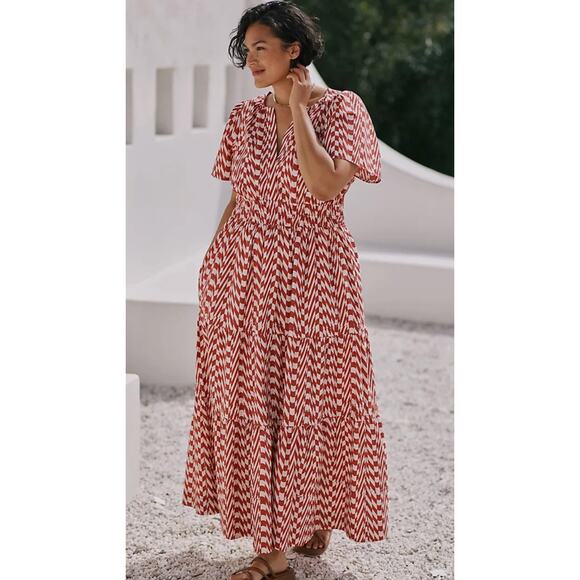 Anthropologie Somerset Maxi Dress size XL - Picture 1 of 6